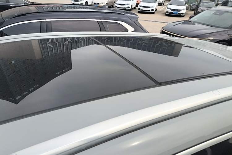 Used EXEED Stellar 2023 400T Four-Wheel Drive Luxury Edition Roof