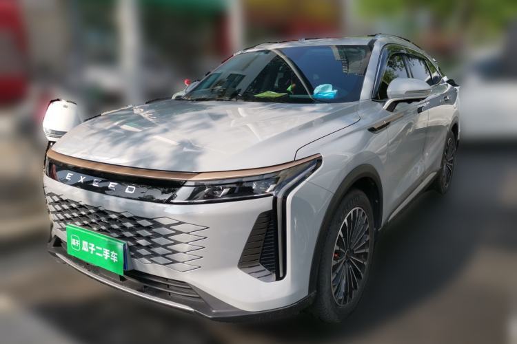 Used EXEED Stellar 2023 400T Four-Wheel Drive Enjoying the Flying Fish Edition Guazi used car, China used car export, Used car for sale, Used cars, Cheapest cars for sale