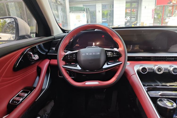 Used EXEED Stellar 2023 400T Four-Wheel Drive Enjoying the Flying Fish Edition Steering Wheel