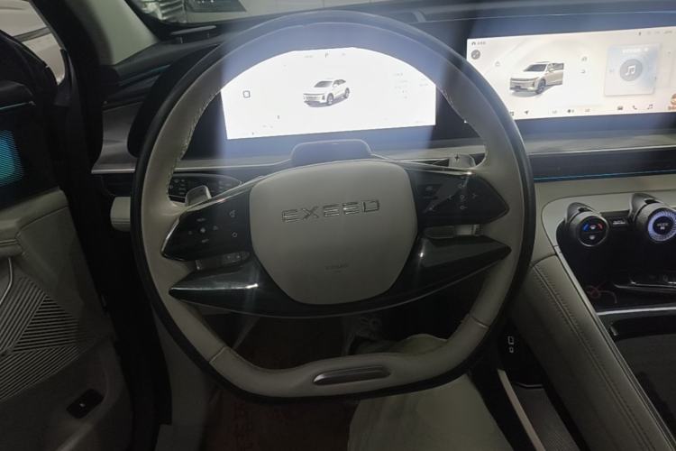 Used EXEED Stellar 2023 400T Four-Wheel Drive Luxury Edition Steering Wheel