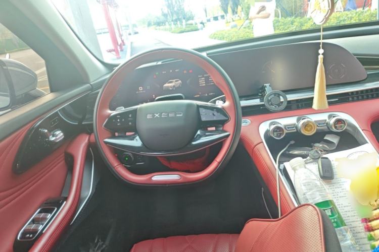 Used EXEED Stellar 2023 400T Four-Wheel Drive Luxury Edition Steering Wheel