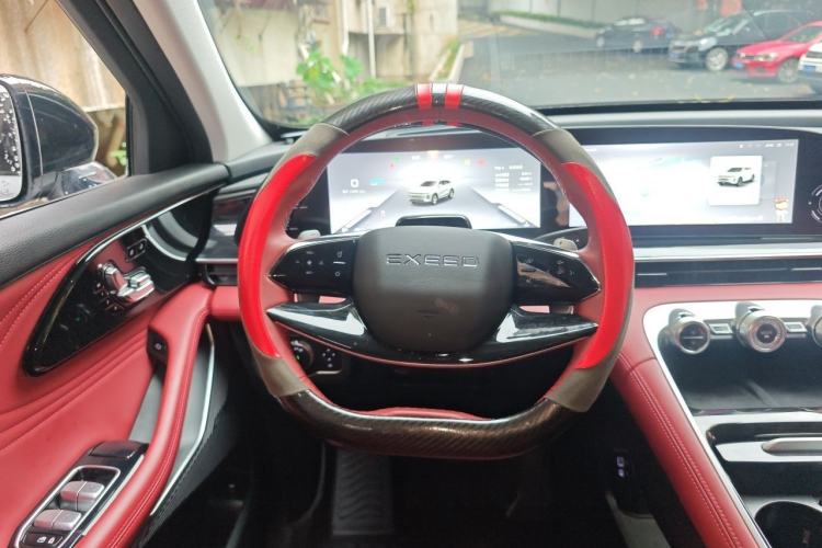 Used EXEED Stellar 2023 400T Two-Wheel Drive Comfort Edition Steering Wheel