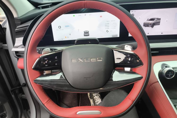 Used EXEED Stellar 2023 400T Two-Wheel Drive Comfort Flyfish Edition Steering Wheel