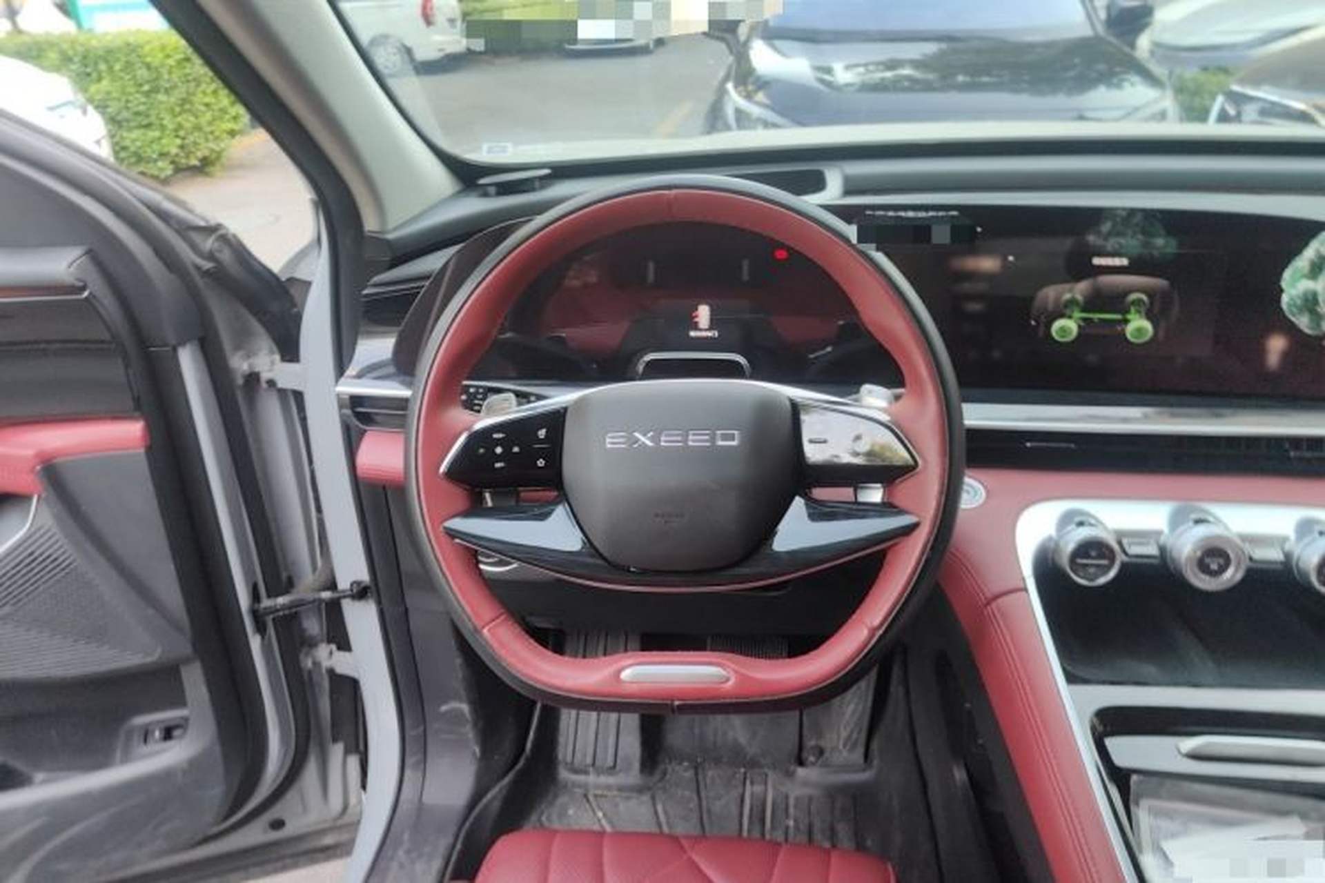 Used EXEED Stellar 2023 400T Four-Wheel Drive Deluxe Edition Steering Wheel