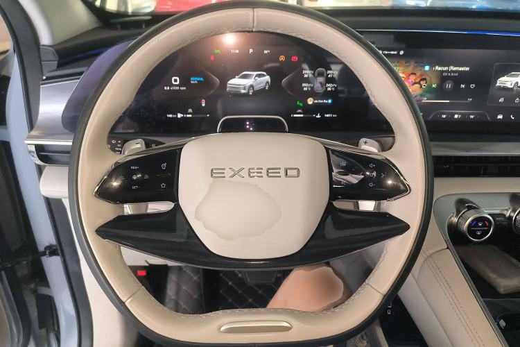 Used EXEED Stellar 2023 400T Four-Wheel Drive Luxury Edition Steering Wheel