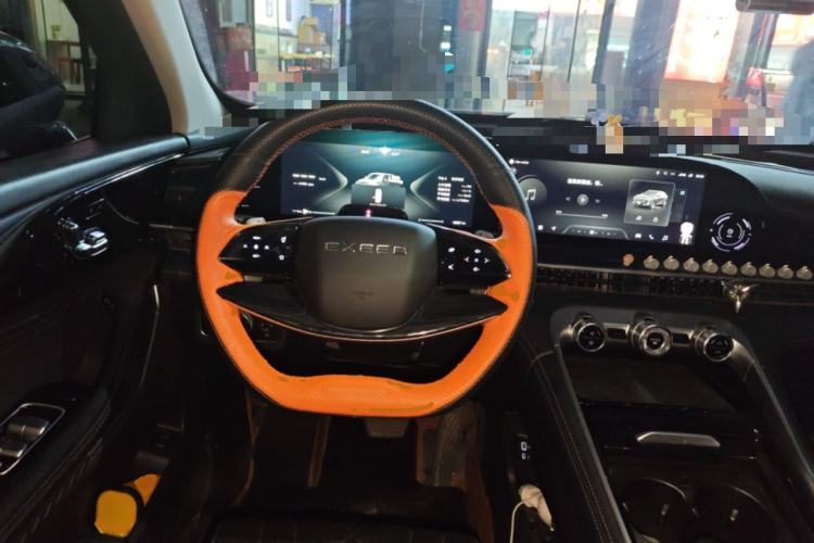 Used EXEED Stellar 2023 400T Two-Wheel Drive Comfort Edition Steering Wheel