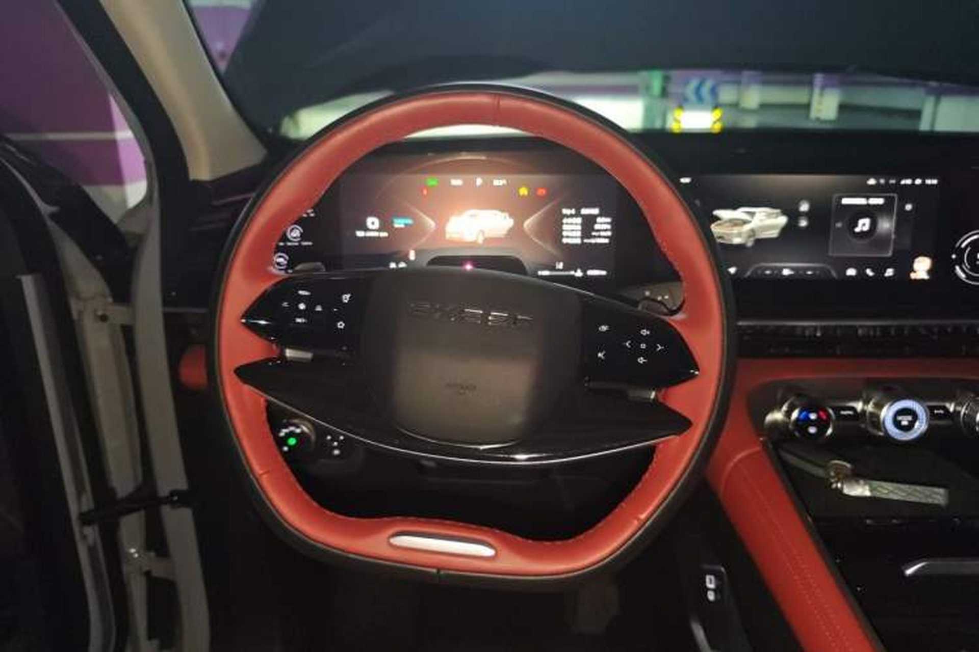Used EXEED Stellar 2023 400T Four-Wheel Drive Deluxe Edition Steering Wheel