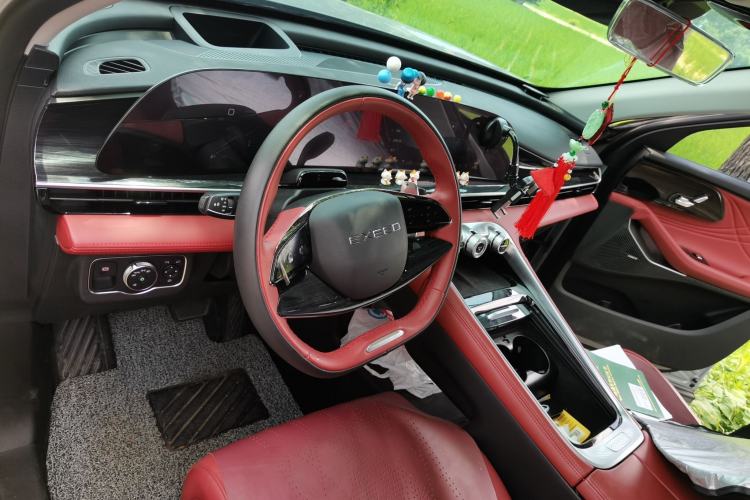 Used EXEED Stellar 2023 400T Two-Wheel Drive Comfort Flyfish Edition Steering Wheel
