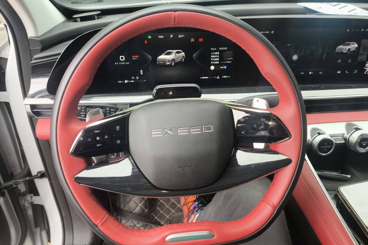 Used EXEED Stellar 2023 400T Two-Wheel Drive Comfort Flyfish Edition Steering Wheel