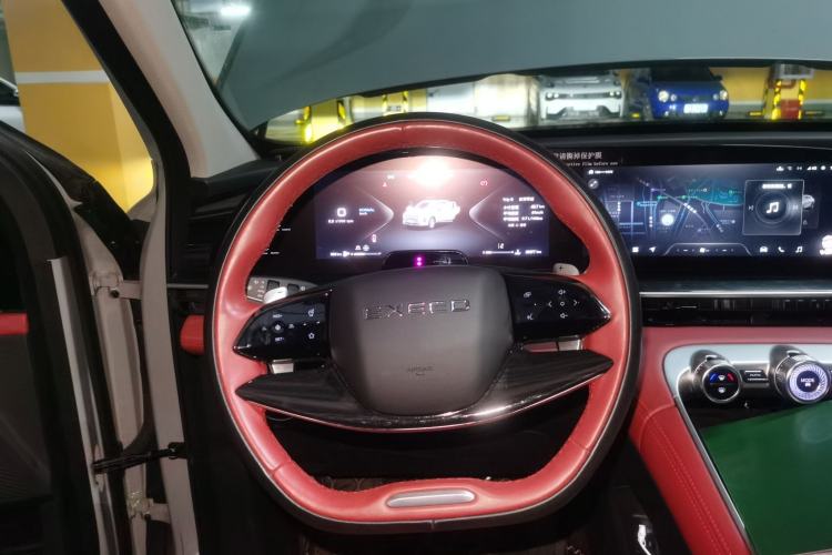 Used EXEED Stellar 2023 400T Four-Wheel Drive Deluxe Edition Steering Wheel
