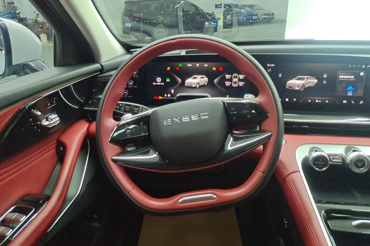 Used EXEED Stellar 2023 400T Two-Wheel Drive Comfort Edition Steering Wheel