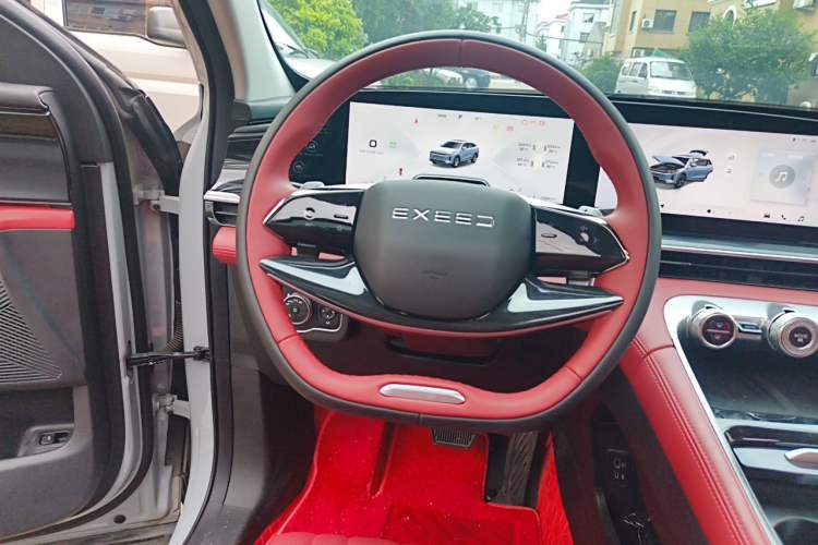 Used EXEED Stellar 2023 400T Two-Wheel Drive Comfort Edition Steering Wheel