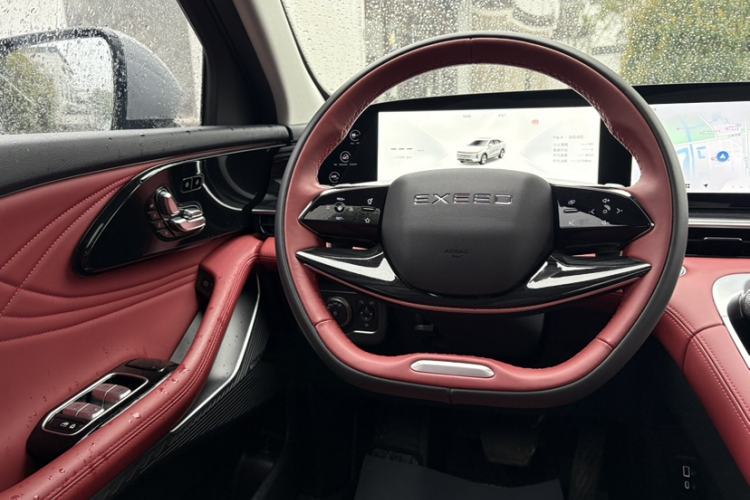 Used EXEED Stellar 2023 400T Four-Wheel Drive Deluxe Edition Steering Wheel