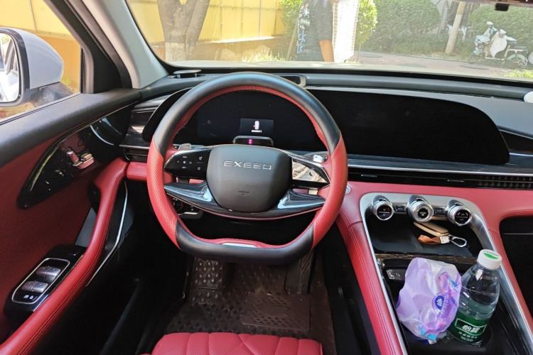 Used EXEED Stellar 2023 400T Two-Wheel Drive Comfort Edition Steering Wheel