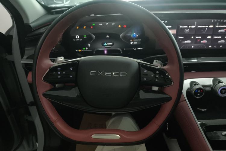 Used EXEED Stellar 2023 400T Two-Wheel Drive Comfort Edition Steering Wheel