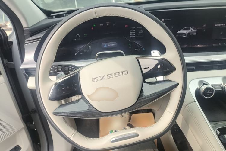 Used EXEED Stellar 2023 400T Four-Wheel Drive Luxury Edition Steering Wheel