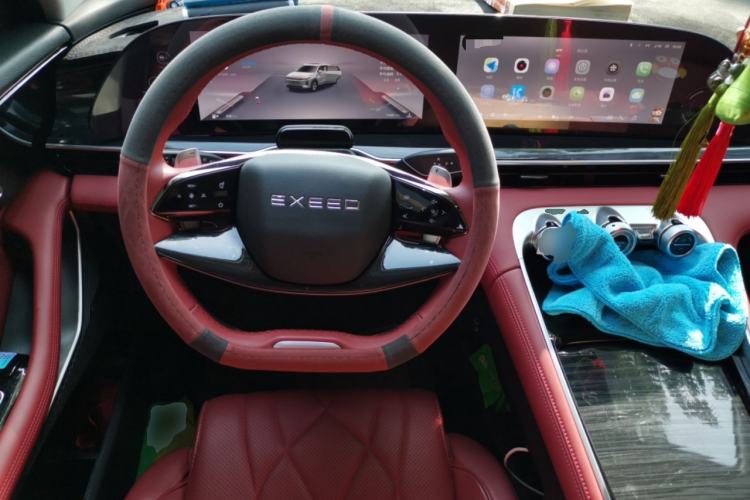 Used EXEED Stellar 2023 400T Four-Wheel Drive Enjoying the Flying Fish Edition Steering Wheel