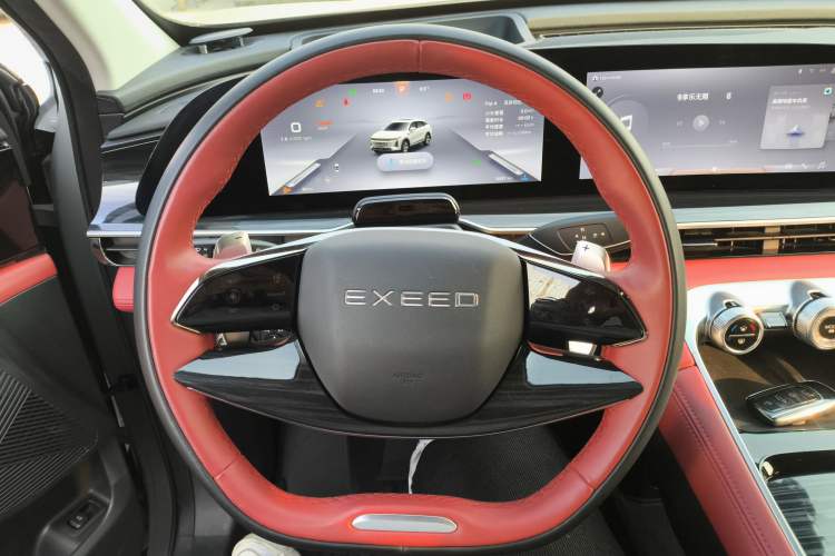 Used EXEED Stellar 2023 400T Four-Wheel Drive Luxury Edition Steering Wheel