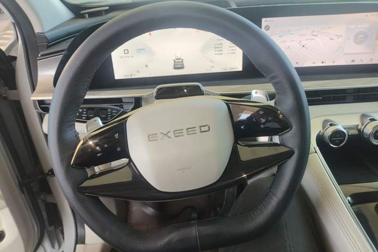 Used EXEED Stellar 2023 400T Four-Wheel Drive Luxury Edition Steering Wheel