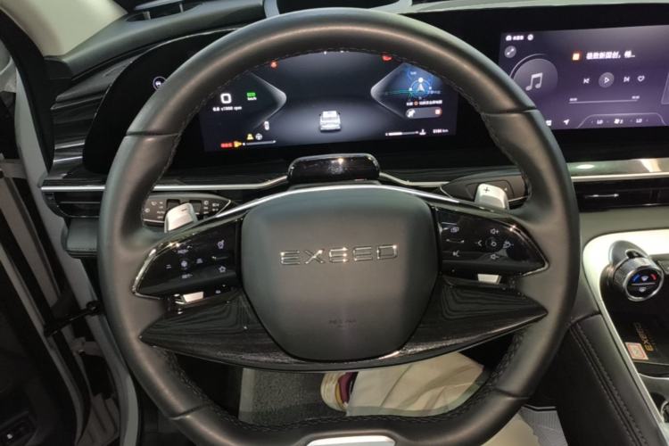 Used EXEED Stellar 2023 400T Four-Wheel Drive Deluxe Edition Steering Wheel