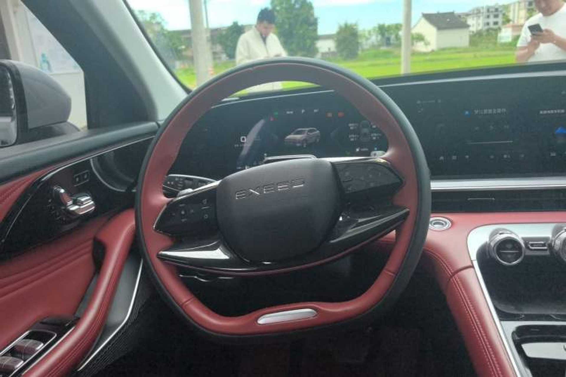 Used EXEED Stellar 2023 400T Four-Wheel Drive Deluxe Edition Steering Wheel