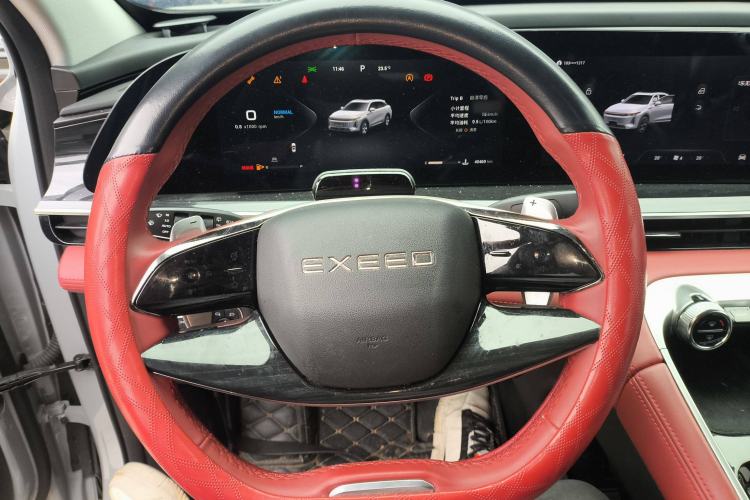 Used EXEED Stellar 2023 400T Four-Wheel Drive Deluxe Edition Steering Wheel