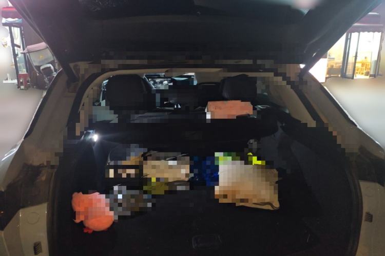 Used EXEED Stellar 2023 400T Two-Wheel Drive Comfort Edition Trunk