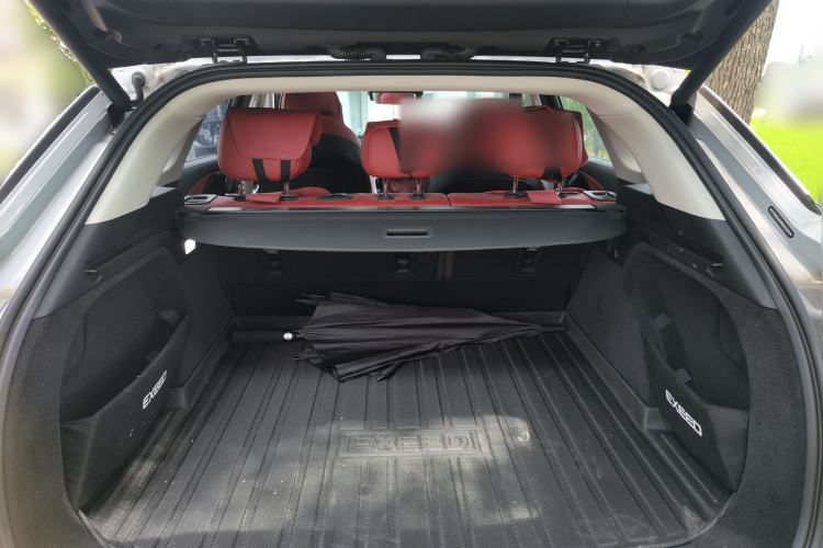 Used EXEED Stellar 2023 400T Two-Wheel Drive Comfort Flyfish Edition Trunk