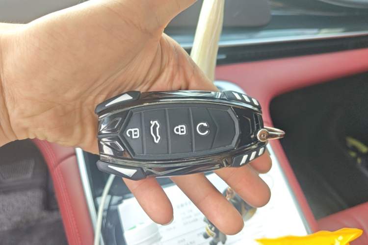 Used EXEED Stellar 2023 400T Four-Wheel Drive Luxury Edition Vehicle Key