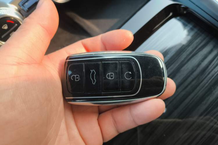 Used EXEED Stellar 2023 400T Four-Wheel Drive Luxury Edition Vehicle Key