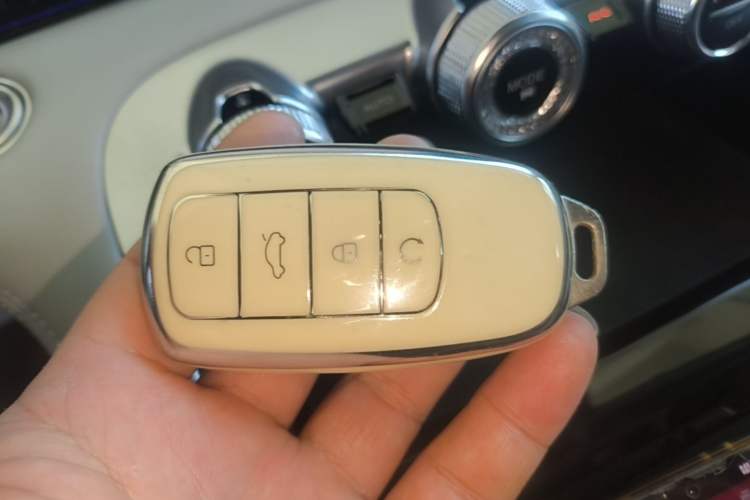 Used EXEED Stellar 2023 400T Four-Wheel Drive Luxury Edition Vehicle Key