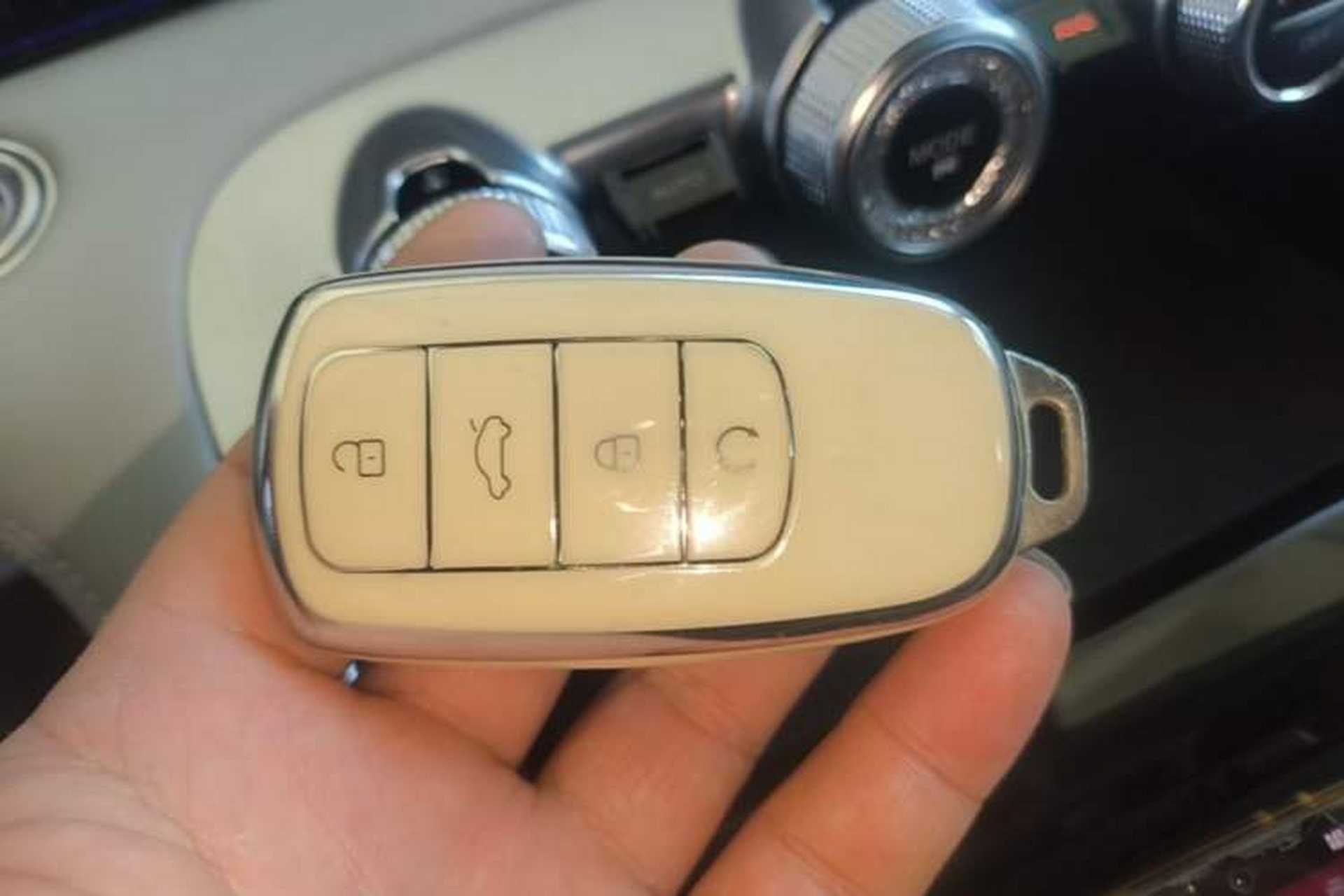 Used EXEED Stellar 2023 400T Four-Wheel Drive Luxury Edition Vehicle Key