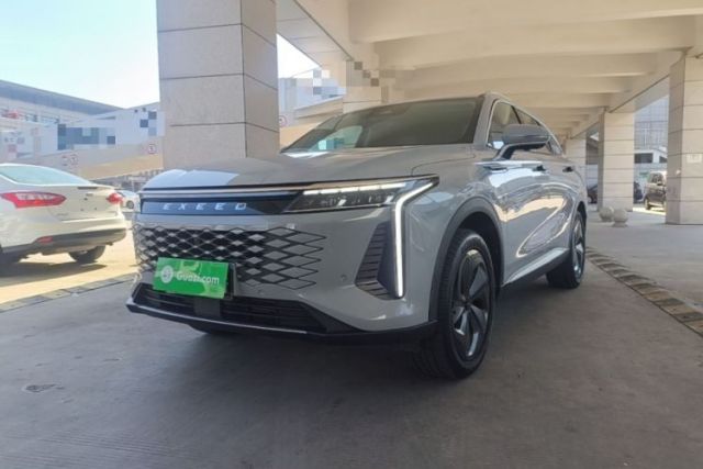 Used EXEED Stellar 2023 400T Four-Wheel Drive Luxury Edition