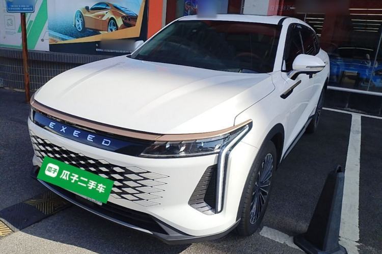 Used EXEED Stellar 2023 400T Four-Wheel Drive Premium Flying Fish Edition Guazi used car, China used car export, Used car for sale, Used cars, Cheapest cars for sale