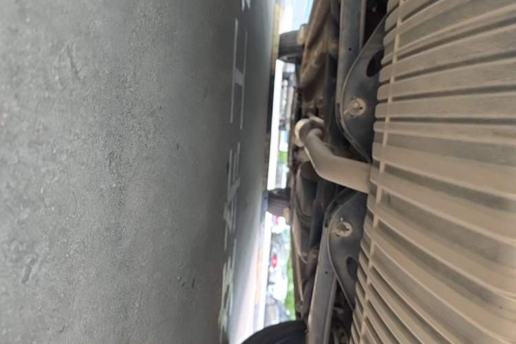 Used EXEED Stellar 2023 400T Two-Wheel Drive Comfort Edition Chassis Rear