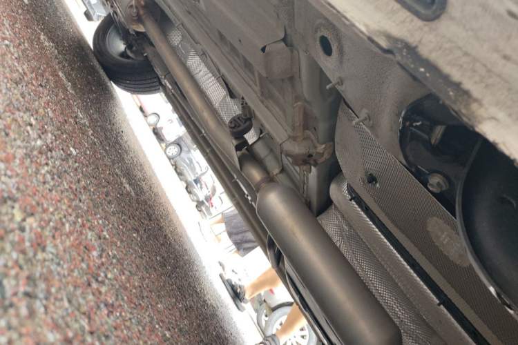 Used EXEED Stellar 2023 400T Two-Wheel Drive Comfort Edition Chassis Rear Left