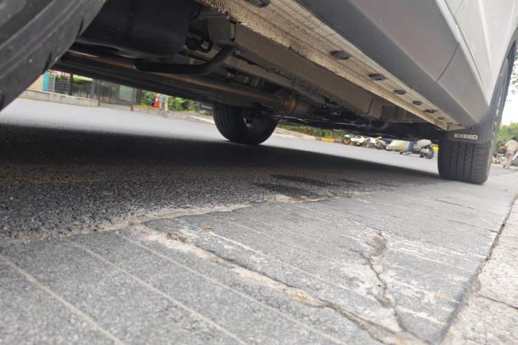 Used EXEED Stellar 2023 400T Four-Wheel Drive Premium Flying Fish Edition Chassis Rear Right