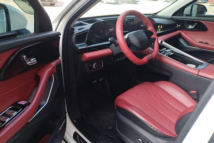 Used EXEED Stellar 2023 400T Four-Wheel Drive Premium Flying Fish Edition Driver Seat