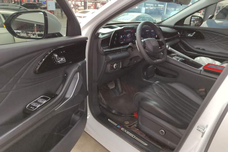 Used EXEED Stellar 2023 400T Four-Wheel Drive Deluxe Edition Driver Seat