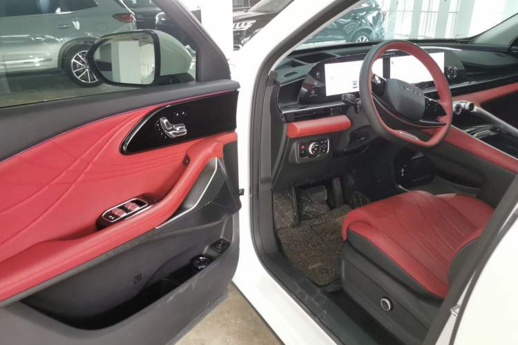 Used EXEED Stellar 2023 400T Two-Wheel Drive Comfort Edition Driver Seat