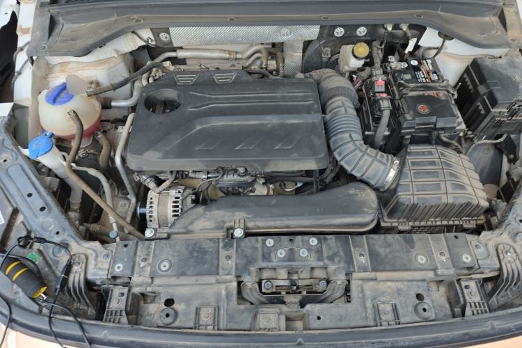 Used EXEED Stellar 2023 400T Two-Wheel Drive Comfort Edition Engine Bay