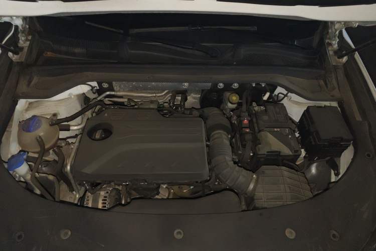 Used EXEED Stellar 2023 400T Two-Wheel Drive Comfort Edition Engine Bay