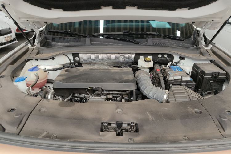 Used EXEED Stellar 2023 400T Four-Wheel Drive Deluxe Edition Engine Bay