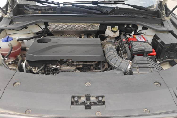 Used EXEED Stellar 2023 400T Four-Wheel Drive Premium Flying Fish Edition Engine Bay