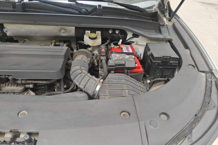 Used EXEED Stellar 2023 400T Four-Wheel Drive Premium Flying Fish Edition Engine Bay Left