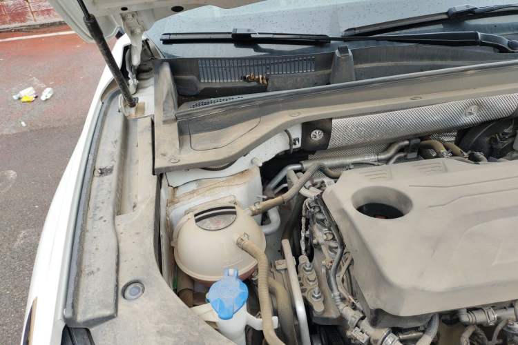 Used EXEED Stellar 2023 400T Two-Wheel Drive Comfort Edition Engine Bay Right