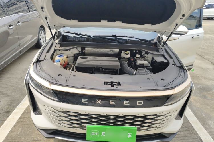 Used EXEED Stellar 2023 400T Four-Wheel Drive Deluxe Edition Engine Bay