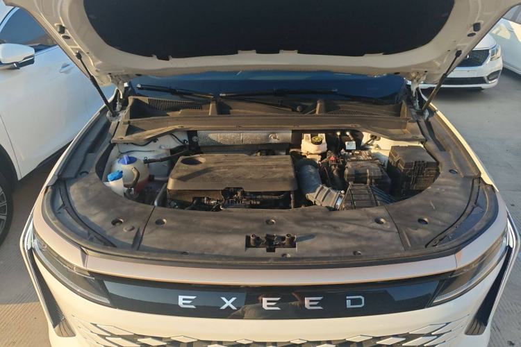 Used EXEED Stellar 2023 400T Four-Wheel Drive Deluxe Edition Engine Bay