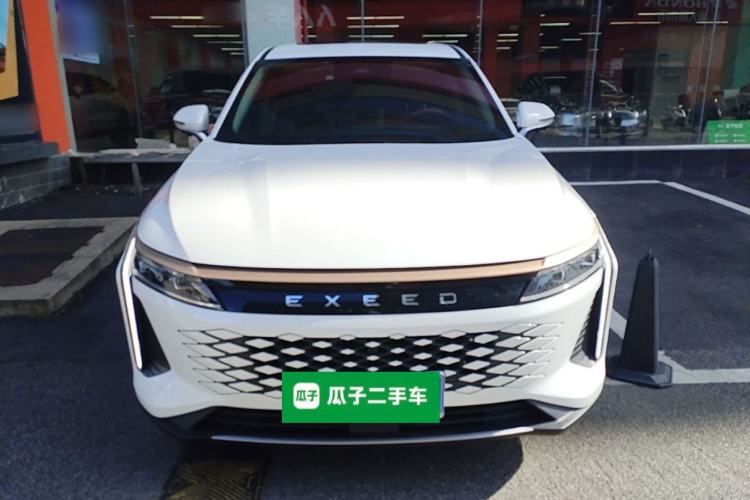 Used EXEED Stellar 2023 400T Four-Wheel Drive Premium Flying Fish Edition Front