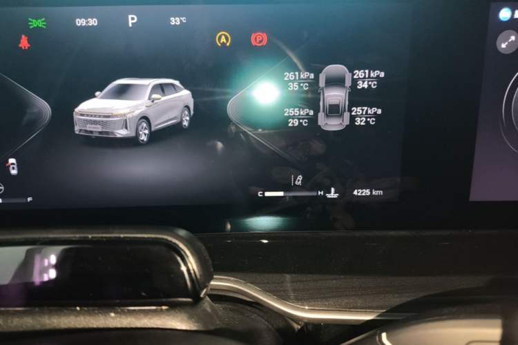Used EXEED Stellar 2023 400T Two-Wheel Drive Comfort Flyfish Edition Instrument Cluster